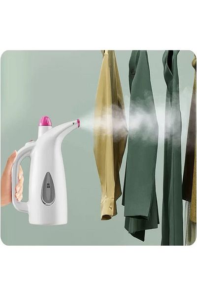 TEFONER Portable and compact steam iron with fast heating and professional results for easy wrinkle removal