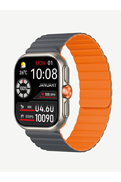 Linktech S105 Premium Amoled LT Watch Akıllı Saat