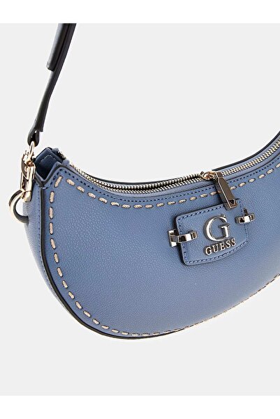 Guess Women Light Blue Anadela 3 Comp Satch Bla