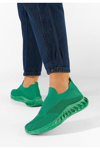 B T Shoes Pantofi sport dama Erana verzi