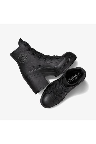 converse Chuck 70 De Luxe - Women's Platform Shoes A06145C Black