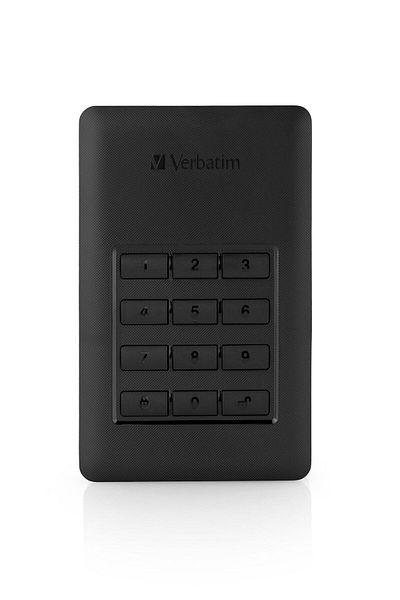 Verbatim Store 'n' Go Secure Port. HDD, 53401