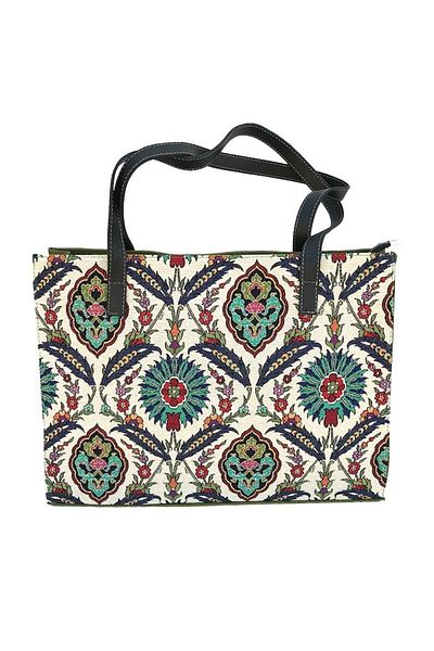 OEM Textile Bag with Mosaic Pattern, M3, 44x34 cm