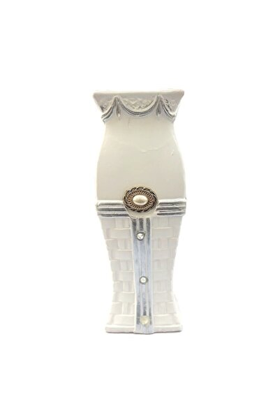 OEM Vază ceramică cu model geometric, 30 cm, M2