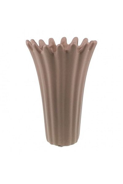 OEM Vază ceramică 14x21 cm, bej