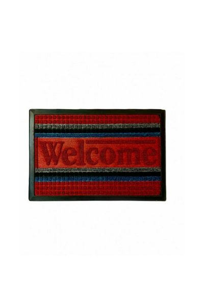 OEM PVC Door Mat 60x40 cm Multicolor M1