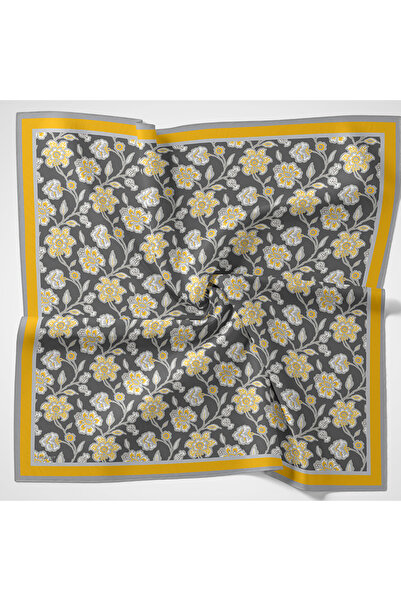 PİRAMİT Φουλάρι με φυσικό σχέδιο