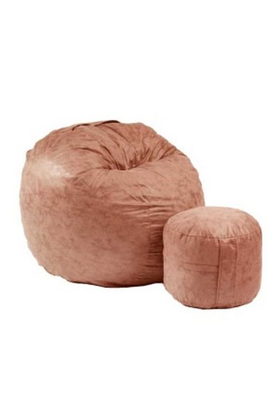 Pufrelax Set Fotoliu Matusalem cu Otoman (suport picioare), Material Textil - Tigereye