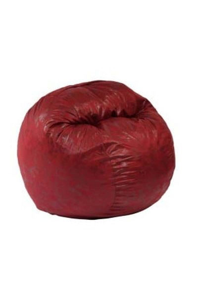 Pufrelax Fotoliu Matusalem, Material Textil - Cranberry