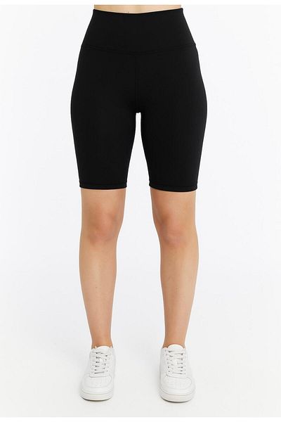 AXXEL Leggings sport negri cu talie înaltă pentru femei-b2089