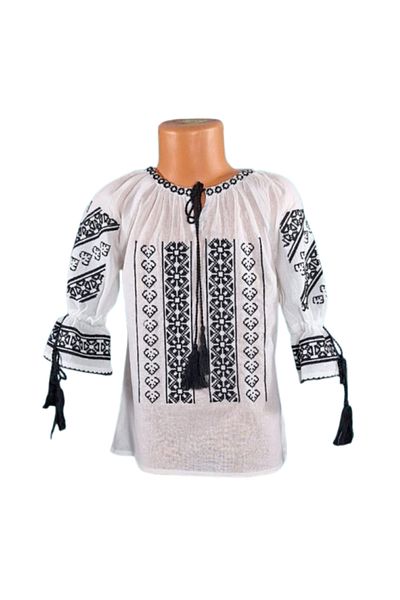 OEM Traditional Romanian Girl's Blouse
