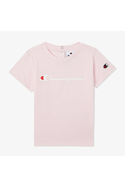 Champion Çocuk Pembe/Lacivert Şort Takımı