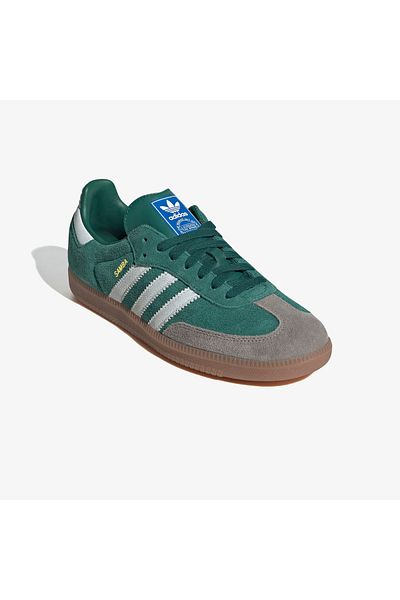 adidas Samba Og férfi zöld sportcipő