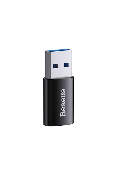 Baseus Przejściówka adapter Ingenuity Series z USB 3.1 OTG do USB-C - czarny