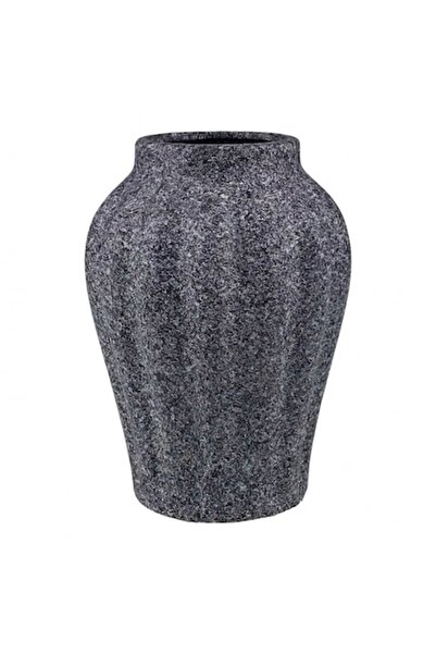 OEM Vază ceramică cu bază îngustă 14x21 cm