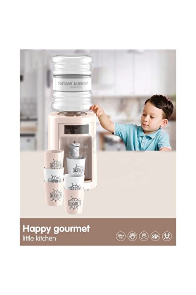 PlayFun Διανομέας, Διανομέας με φώτα και ήχους 800ml 11x30x11 κρεμ - Παιχνίδι...