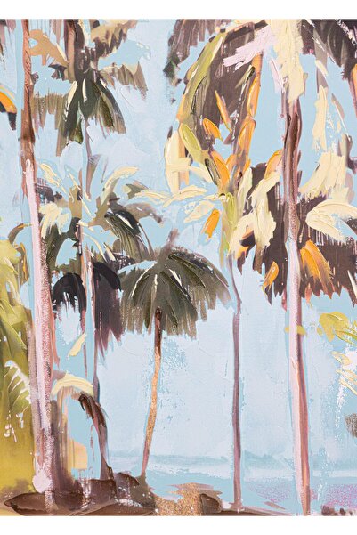 The Mia Palm Kanvas Tablo 80x120 cm TBL0086