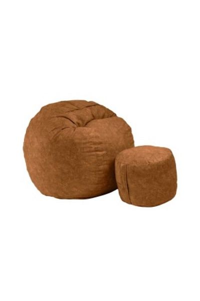 Pufrelax Methuselah Armchair Set With Ottoman (FOOT REST), , Textile Material - Mecca