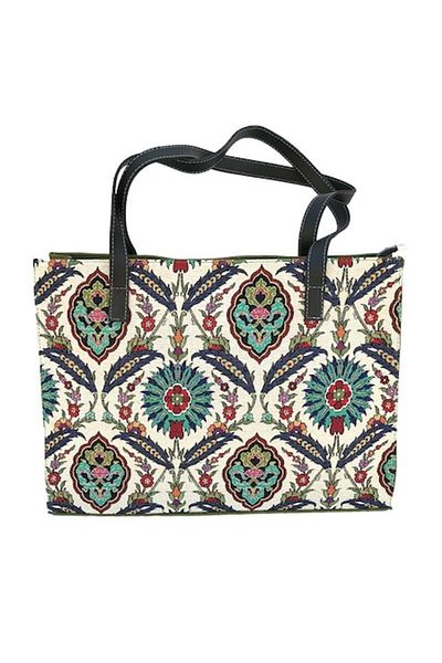 OEM Textile Bag with Mosaic Pattern, M3, 44x34 cm