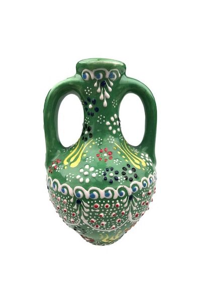 OEM Ceramic Pitcher with Two Handles, M2, 8X13 cm