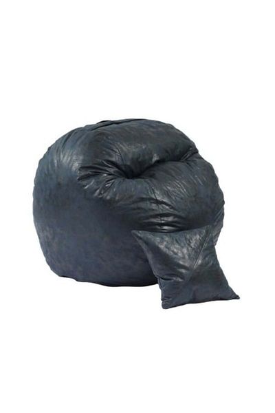Pufrelax Methuselah Armchair Set With Cushion, Textile Material - Before Dawn