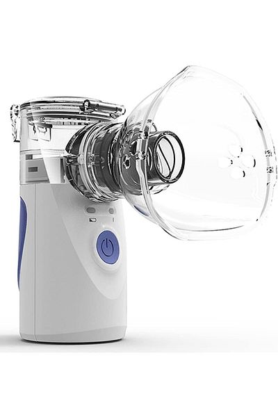 COOYA USB Rechargeable Nebulizer Machine,with Adjustable Mask,Atomisation Speed with 2 Speeds,Portable