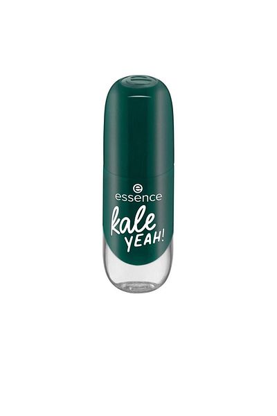 Essence Lac de unghii cu finisaj de gel si culoare intensa, GEL NAIL COLOUR, 60 kale yeah, 8 ml