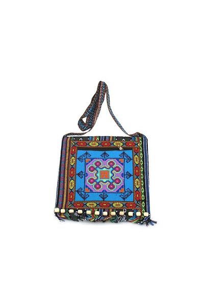 OEM Geanta Dama, Poliester, Traditional, Broderie Manuala, 35X35cm, Multicolor, M1