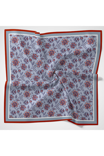 PİRAMİT Φουλάρι με φυσικό σχέδιο