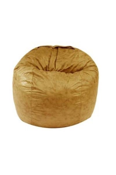 Pufrelax Fotoliu Matusalem, Material Textil - Amber (CARAMEL, MARO)