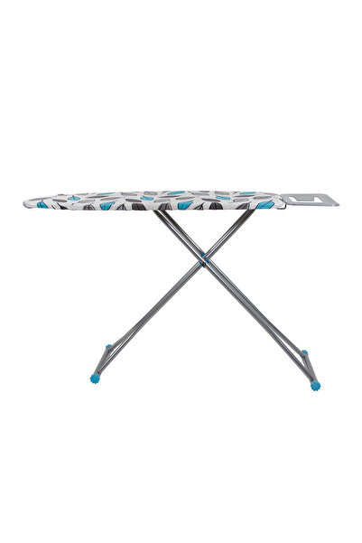 Zilan Masă de călcat cu cadru metalic, neagră / ZLN 7666