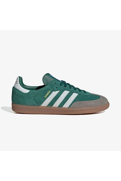 adidas Samba Og férfi zöld sportcipő