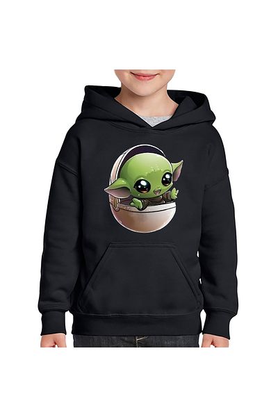 OEM Hanorac copii Baby Yoda Cos, Star Wars, Mandalorian