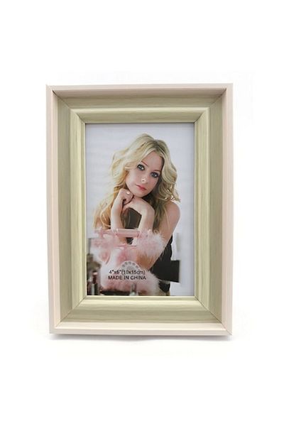 OEM Ramă foto pentru masă, din lemn, M2, 17x22 cm