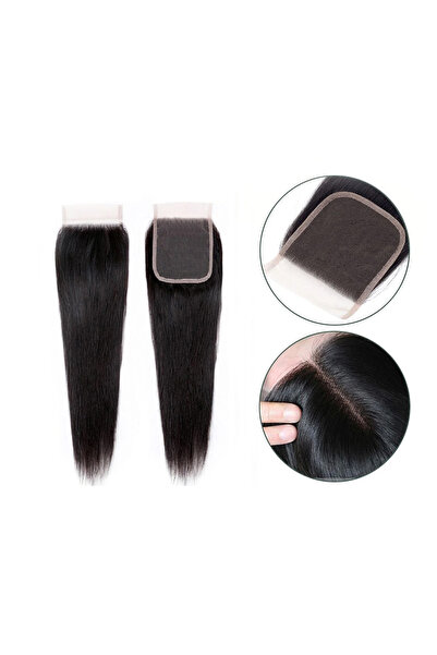 Mina Peruk Peruk Tepesi Doğal Renk (Closure) 10inch