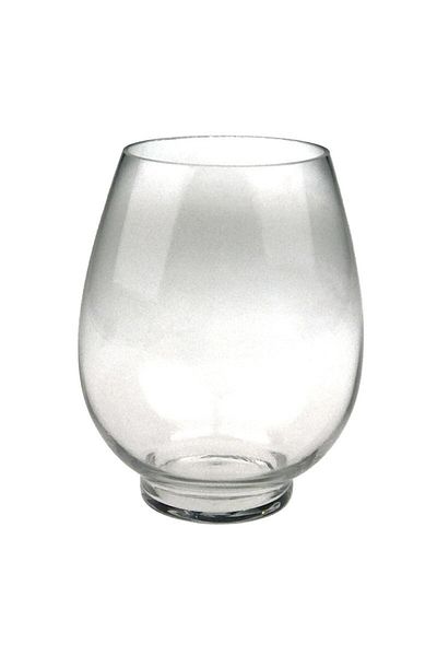 OEM Vaza Decorativa, Sticla, 13X18cm, Transparent