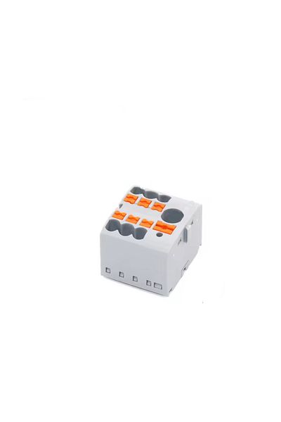 OEM Conectori 225-6-6 PTFIX 2.5mm pe sina DIN
