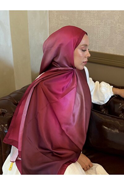 Modakaşmir Aural Degrade Desen İpeksi Tanca Şal