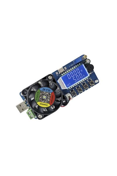 OEM Tester capacitate baterie cu incarcare electronica FX35 5A 35W, USB
