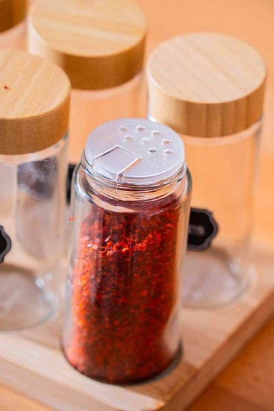 ACAR Calix Set of 6 Spice Rack with Stand