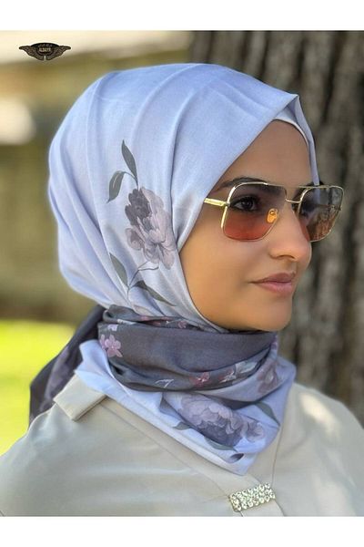 ALDIRA The Pashmina Viscose Fabric Is a Digital Pattern of 110 Grams