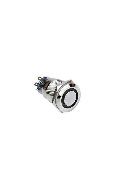 OEM Buton cu LED, verde, 12-24V