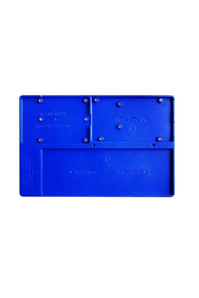 OEM Holder pentru Experimente pentru Raspberry Pi, ABS, albastru, ZP-0073