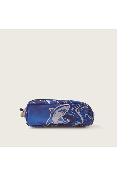 Juniors Printed Pencil Case with Zip Closure