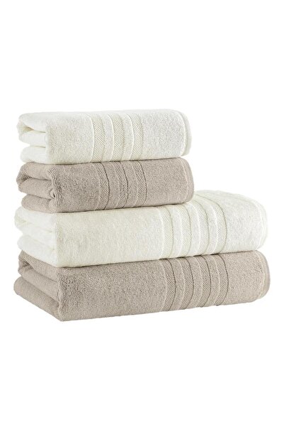 Karna Home Lavinda 4-комплект рушників для ванної кімнати 70x140