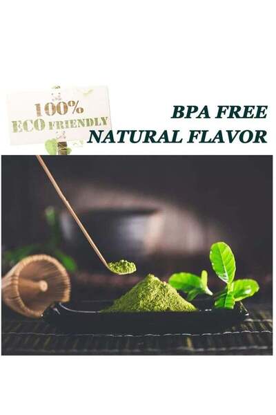 Saharaz 8 Piece Matcha Set, 100% high quality natural bamboo,Easy to Use,Perfect Gift,Meets FDA safety