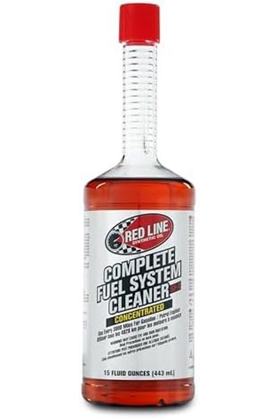 Redline Complete Fuel System Cleaner SI-1 by Red Line (60103) - Gas and Injector Additive - 15-Ounce Bottle