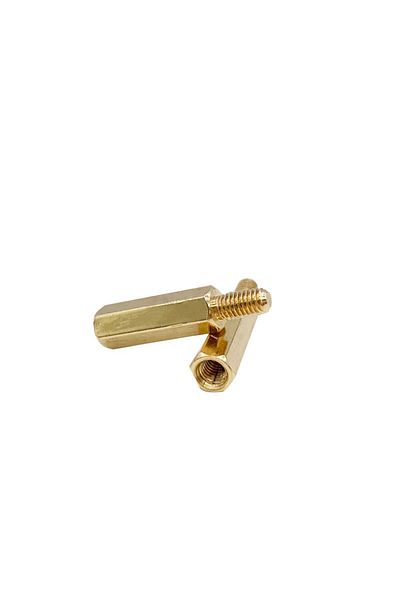 OEM Set of 10 M3 female-male spacers, 15mm