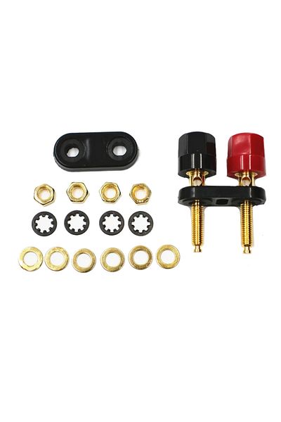 OEM Conectori Banana, Rosu/Negru pentru Amplificator și Boxe