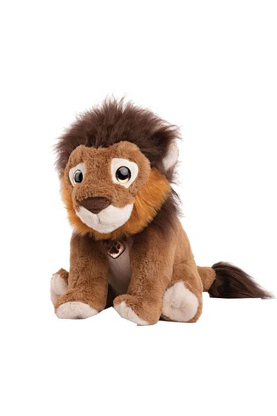 AMEK Plush lion with medallion 38 cm